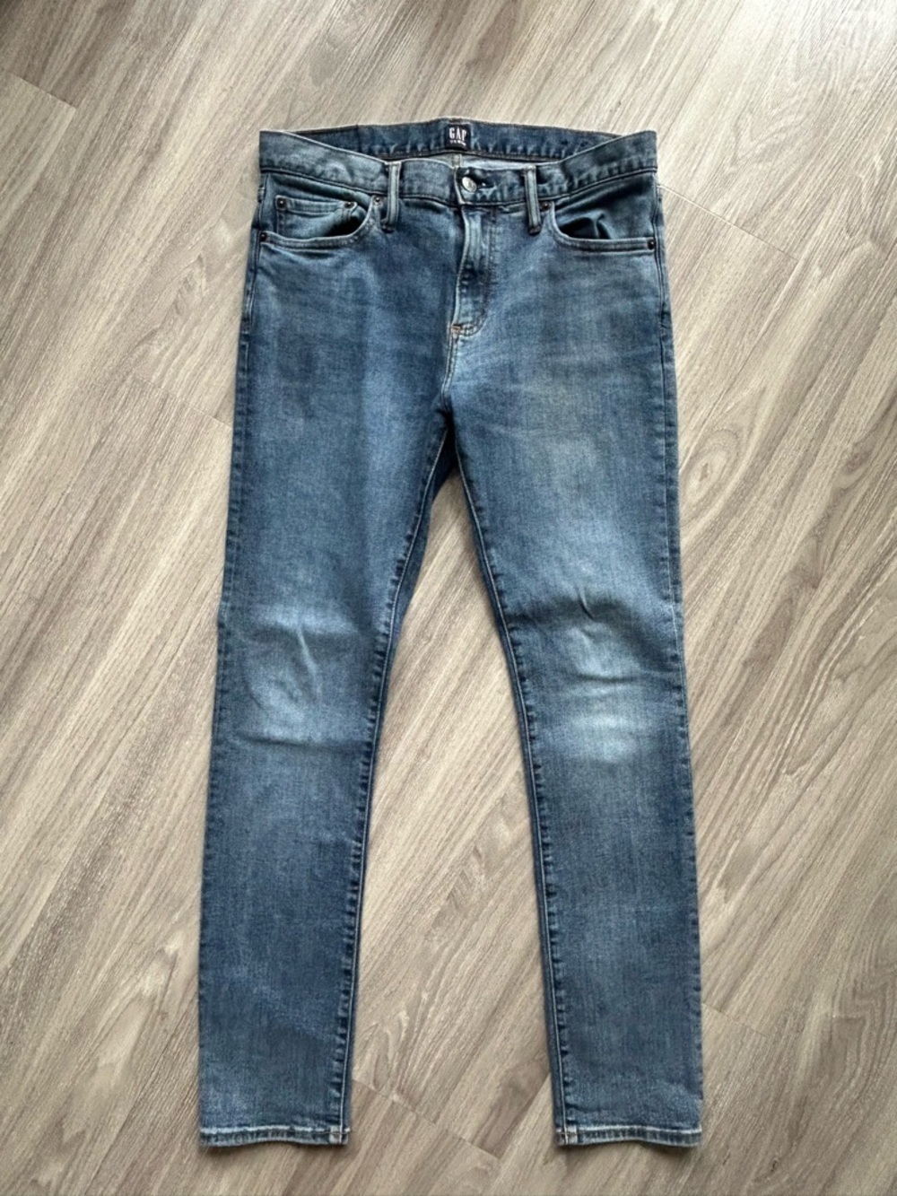 Gap Jeans | Max Flex Skinny Fit Blue Jeans (30x30)
